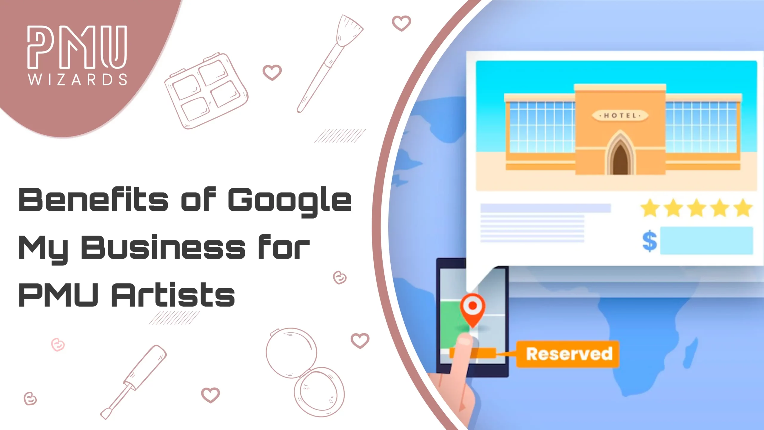What Are the Benefits of Google Business Profile for PMU Artists