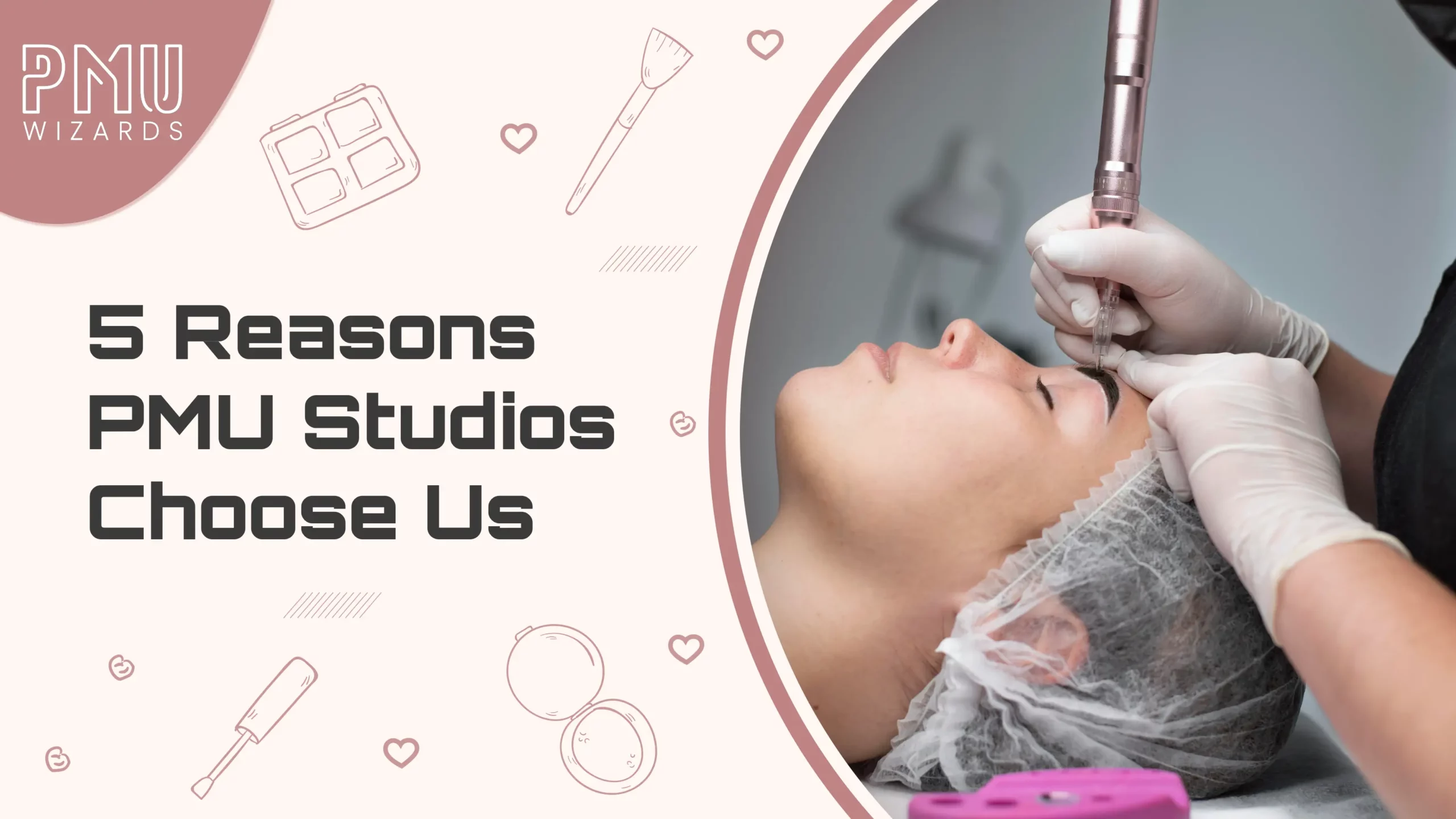 5 Reasons PMU Studios Trust Us With Their Entire Online Presence