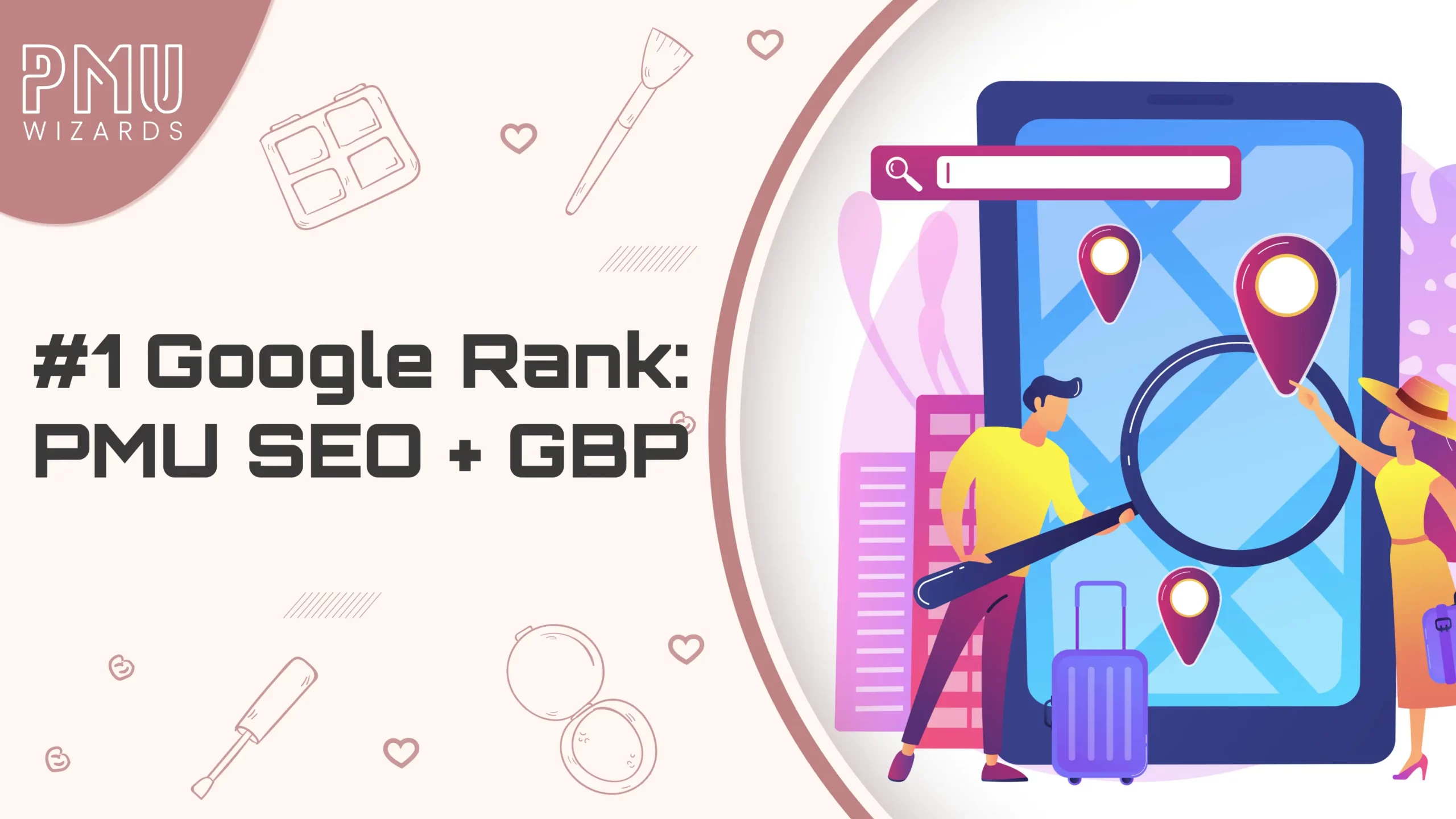 How PMU Studios Are Ranking #1 in Google with Local SEO + GBP Optimization