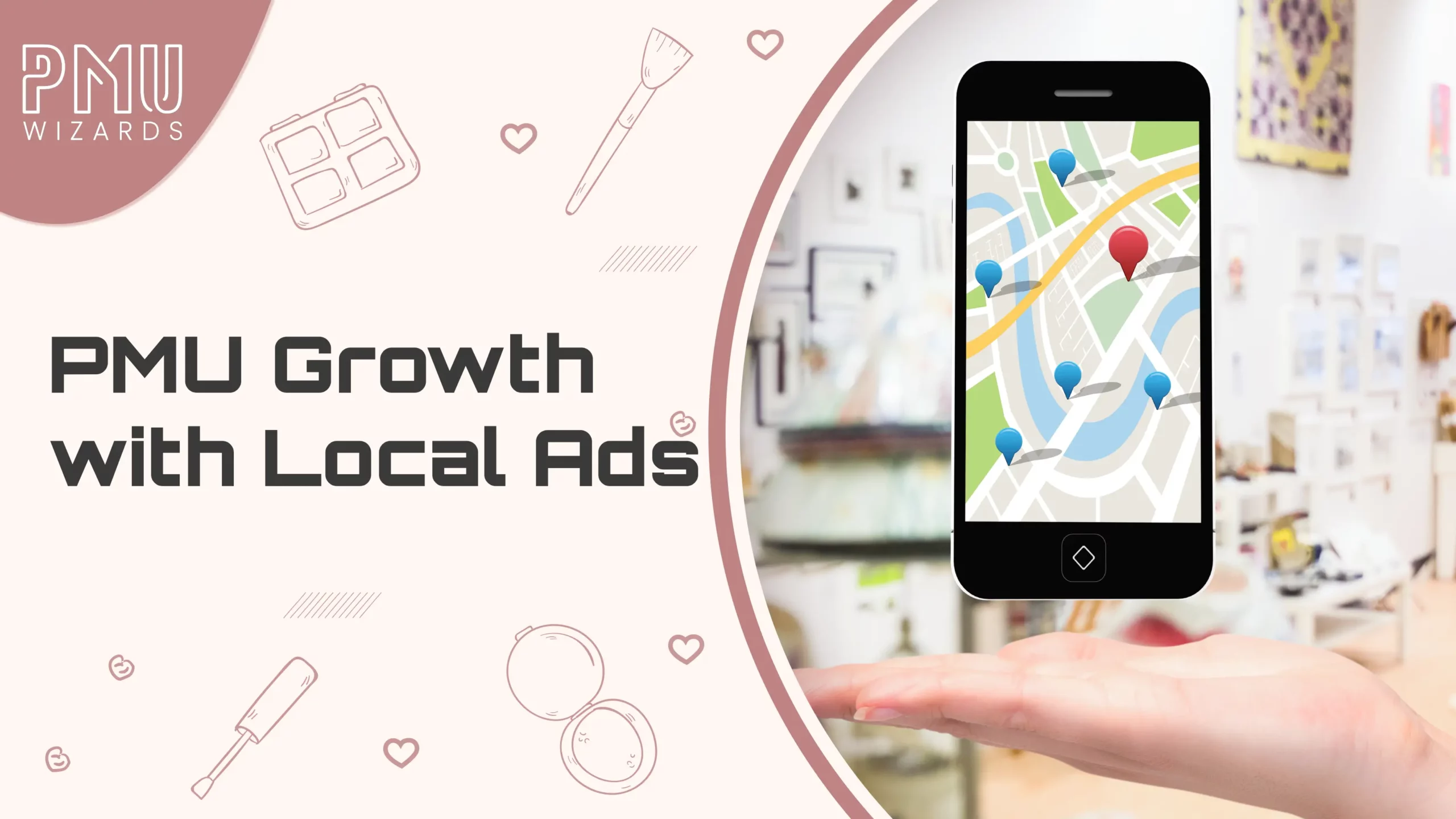 How We Helped a PMU Clinic Go from 2 to 50 Clients in 90 Days Using Smart Local Ads