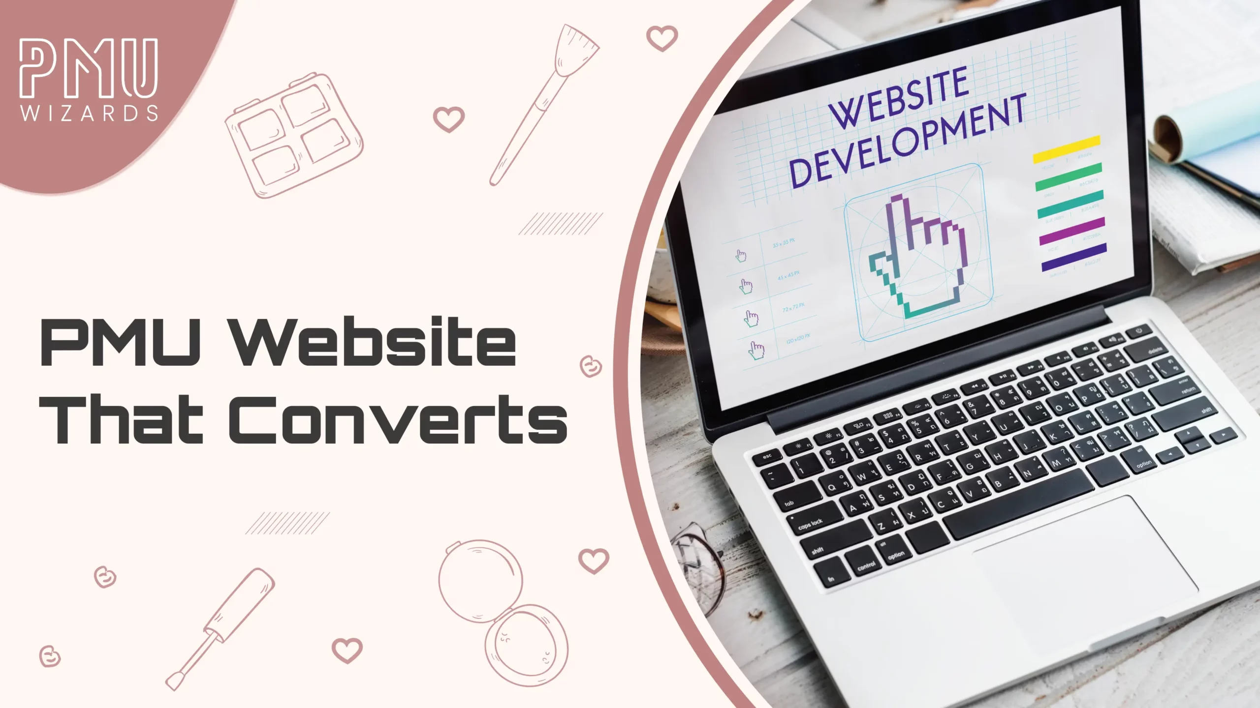 What a High-Converting PMU Website Looks Like (With Real Examples)