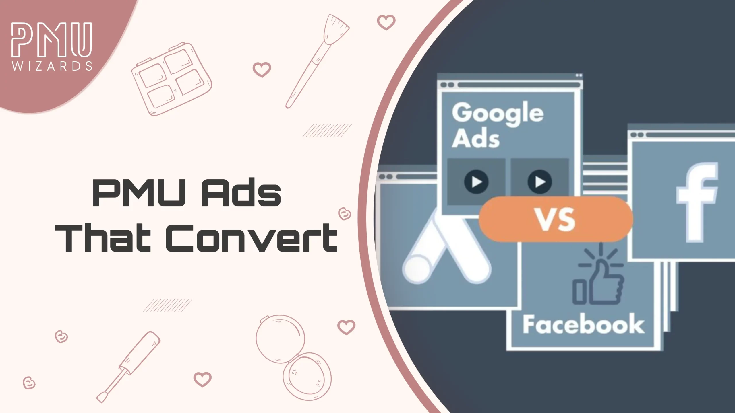 The Best Ad Copy Formulas for PMU Facebook & Google Ads