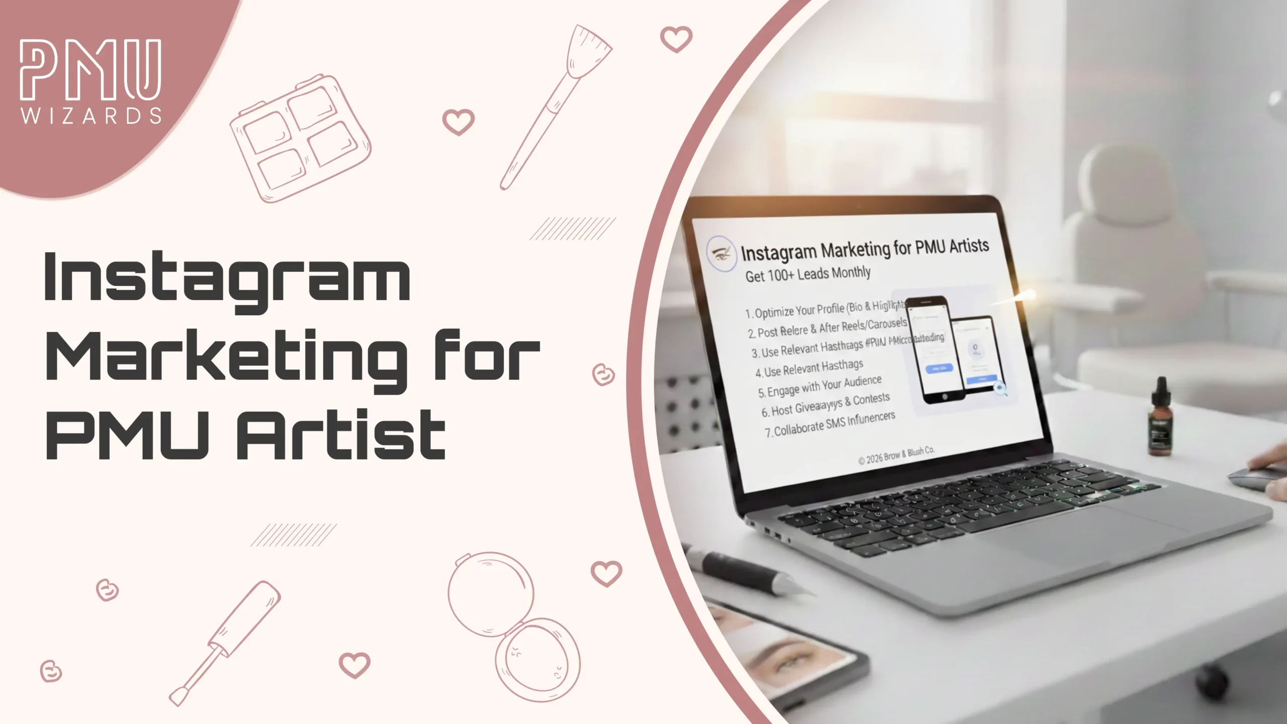Instagram Marketing for PMU Artists: Get 100+ Leads Monthly