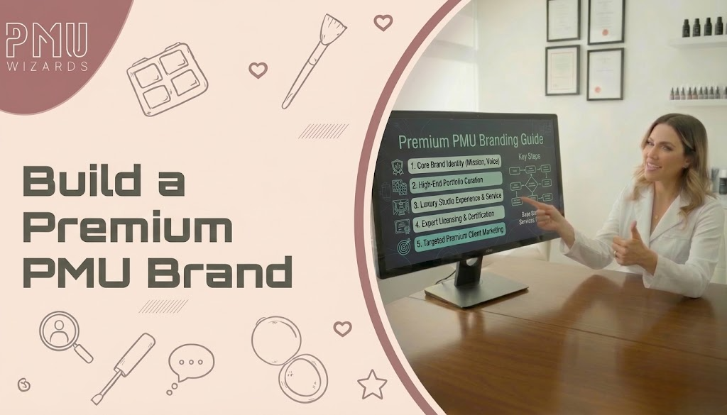 How to Build a Premium PMU Brand (Not a Discount Business)