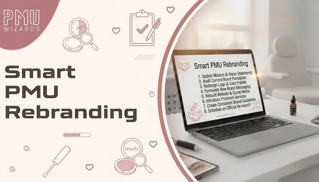 How to Rebrand Your PMU Business Without Losing Clients