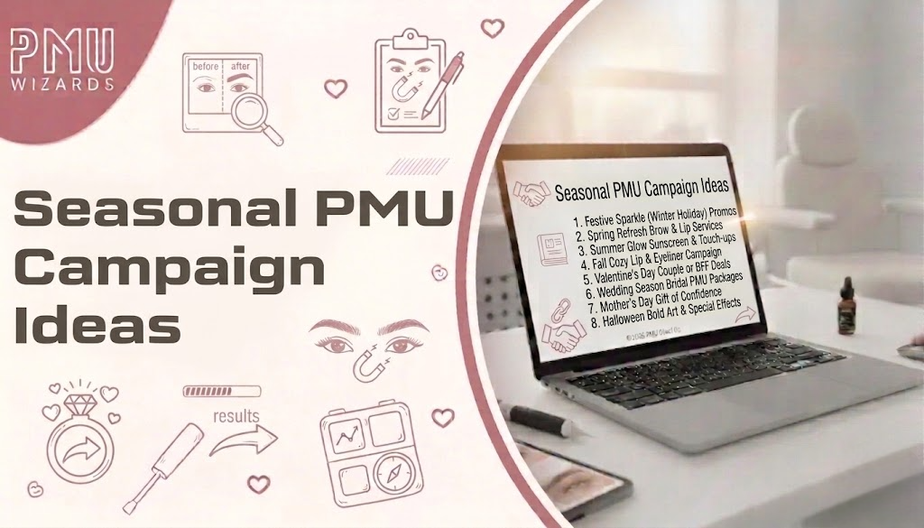 The Best Seasonal Campaign Ideas for PMU Artists