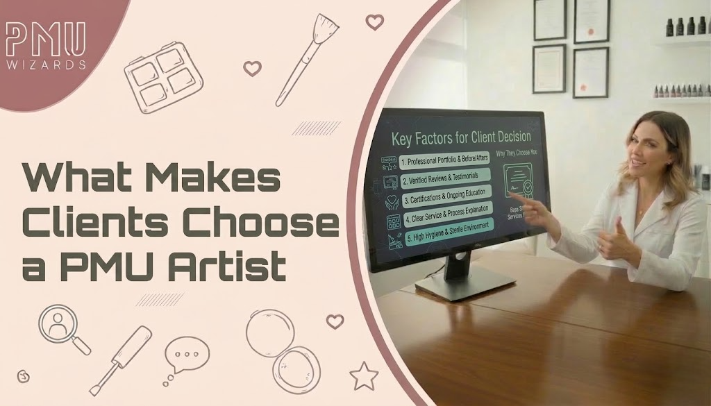 The Psychology Behind Why Clients Choose One PMU Artist Over Another