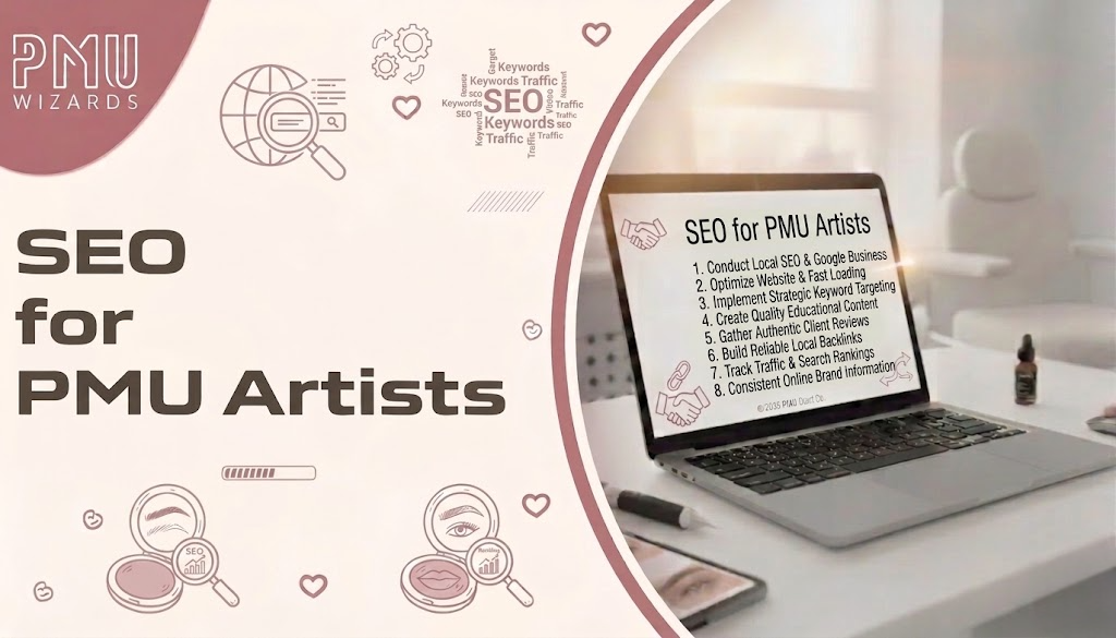 Why SEO is Important for PMU Artists