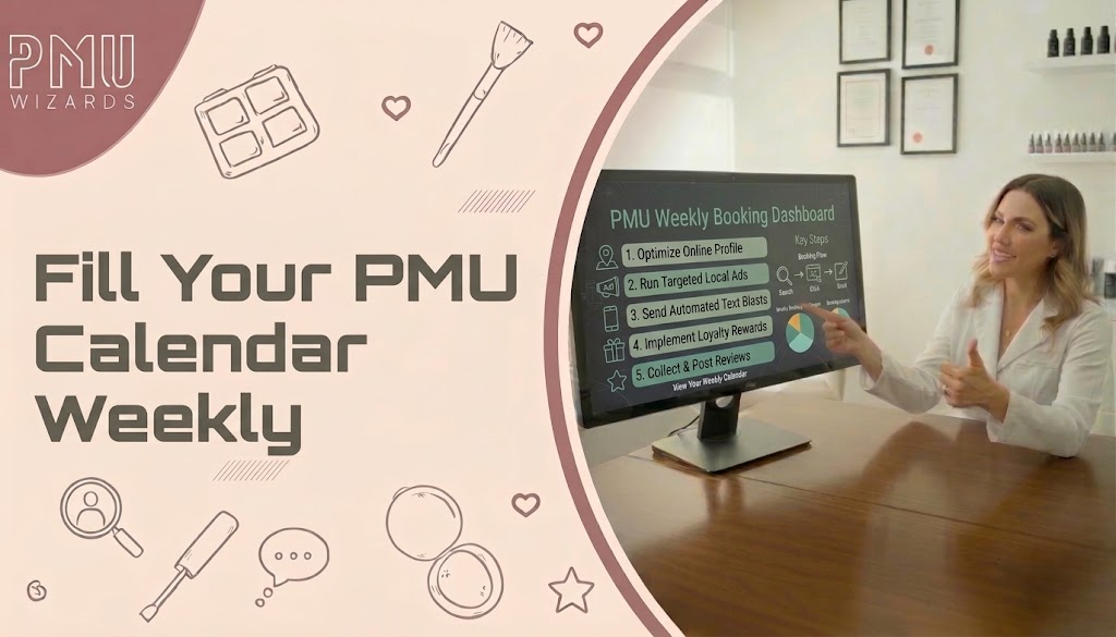 How PMU Artists Can Get 10+ Clients Per Week