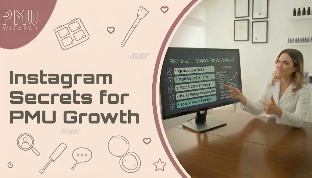 How to Get More PMU Clients Using Instagram in 2026