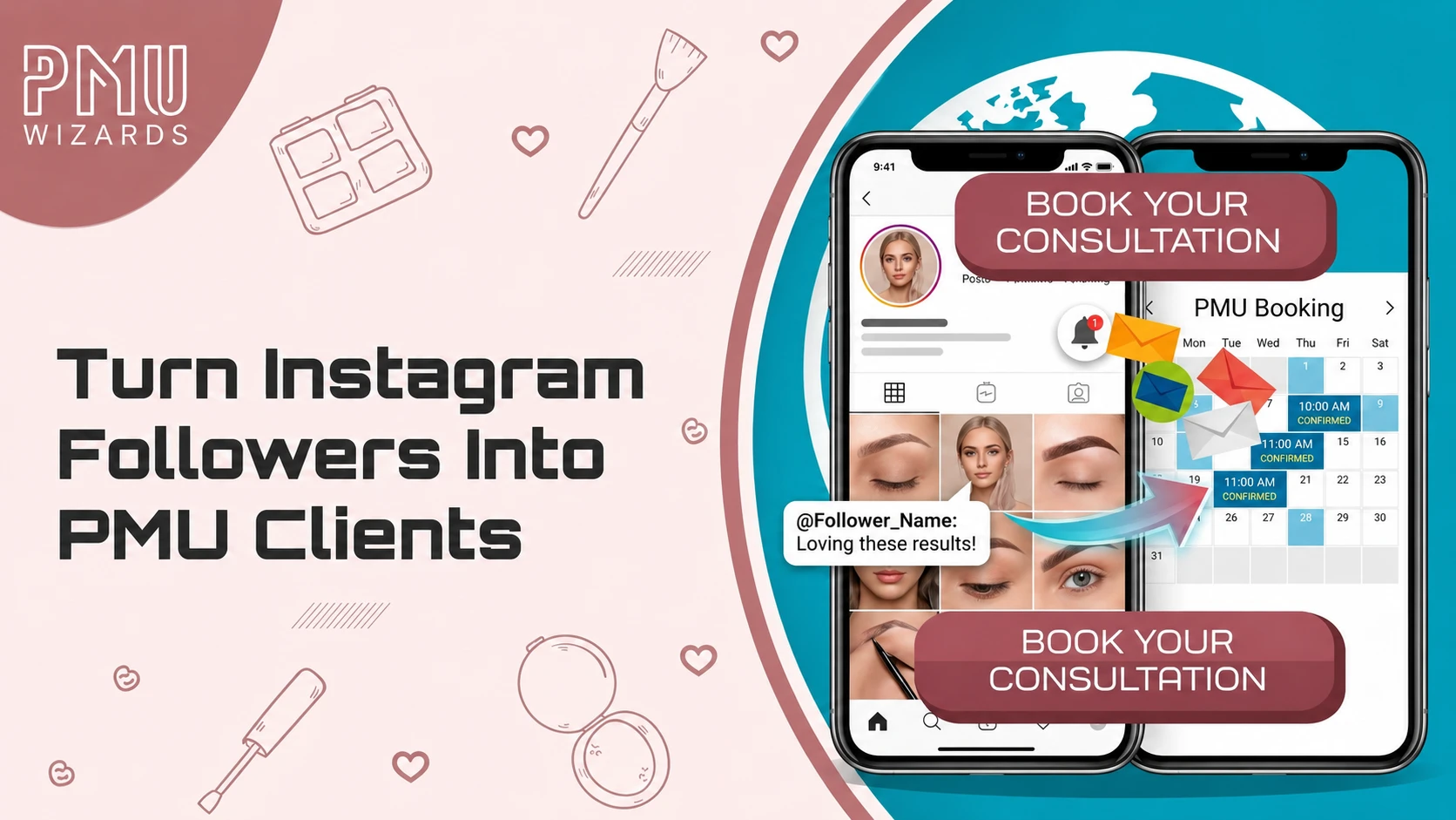 How to Turn Instagram Followers Into Paying PMU Clients