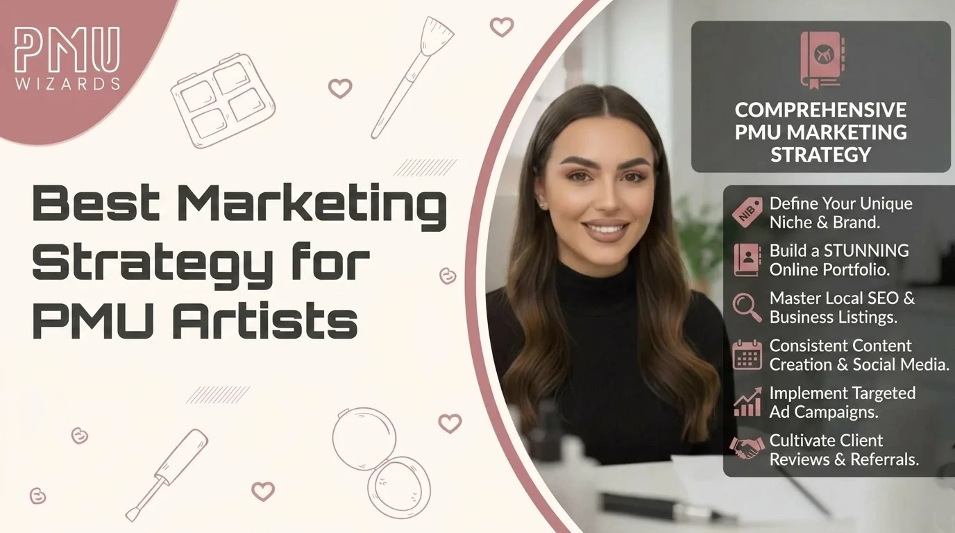 What Is the Best Marketing Strategy for PMU Artists
